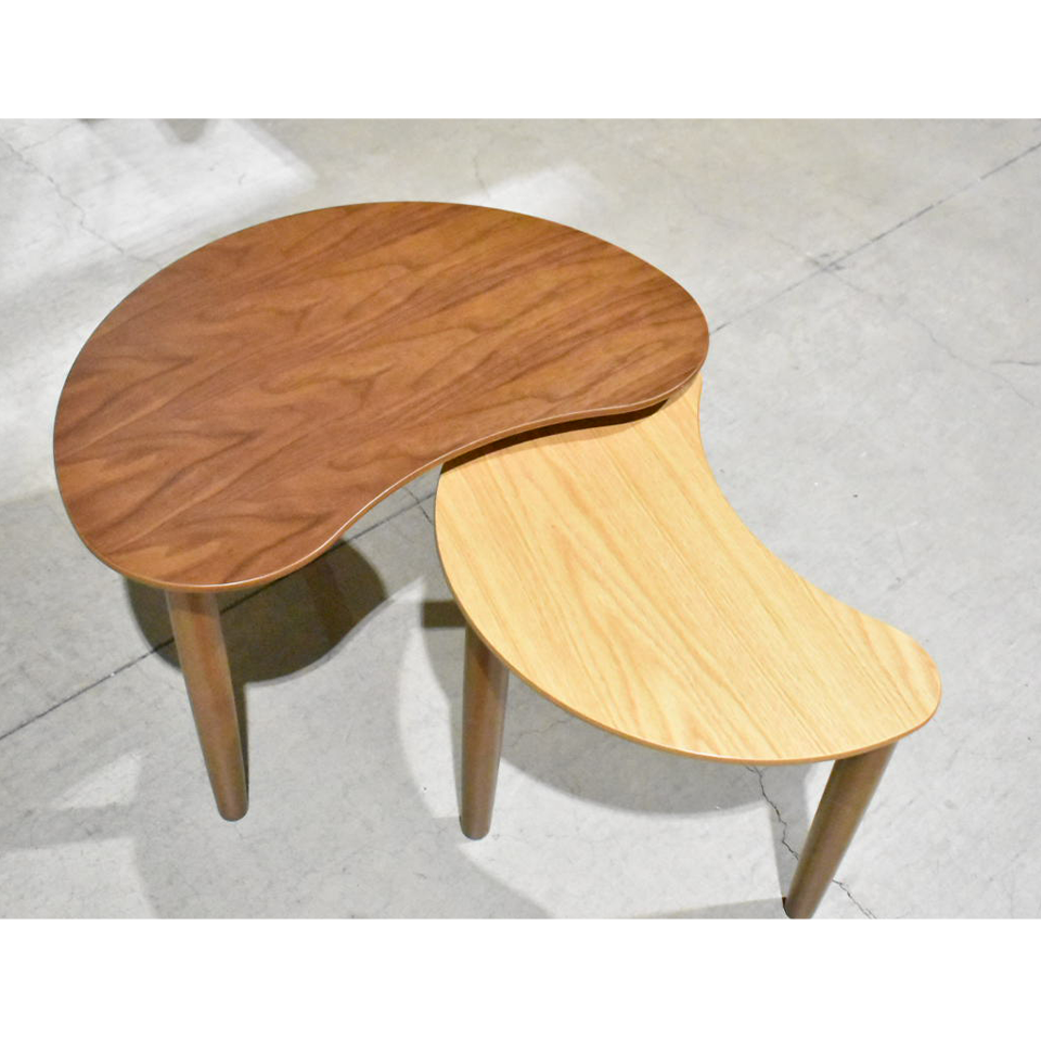 【アウトレット】センターテーブルBF6976【送料無料】ウォールナット/オーク [2]