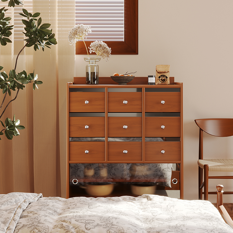 キャビネット 収納棚 リビングボード 飾り棚 可動棚  おしゃれ hsms-4935 [5]