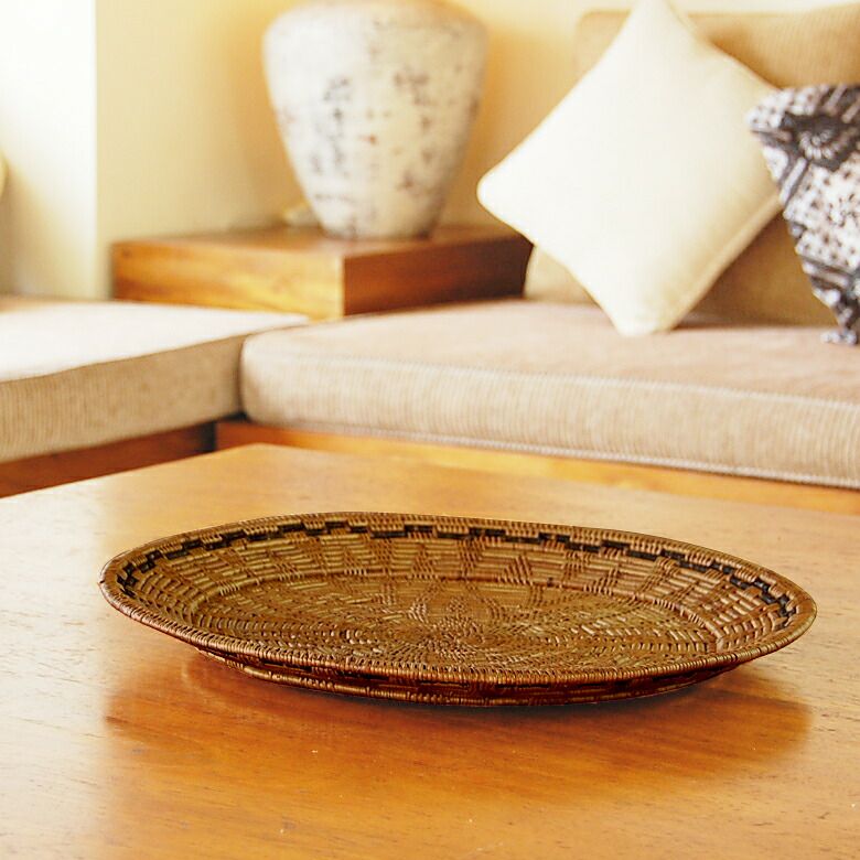 バリ島の天然素材で編まれた人気のアジアン雑貨 [3]