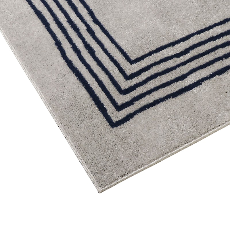 スペースラグ クリアフロー SBL(シルバーブルー)※3サイズ有◆□ [5]