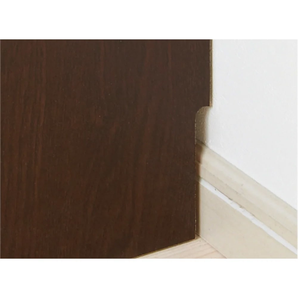 組立不要 1cmピッチ 薄型窓下収納ラック 幅78cm奥行29cm高さ88cm [4]