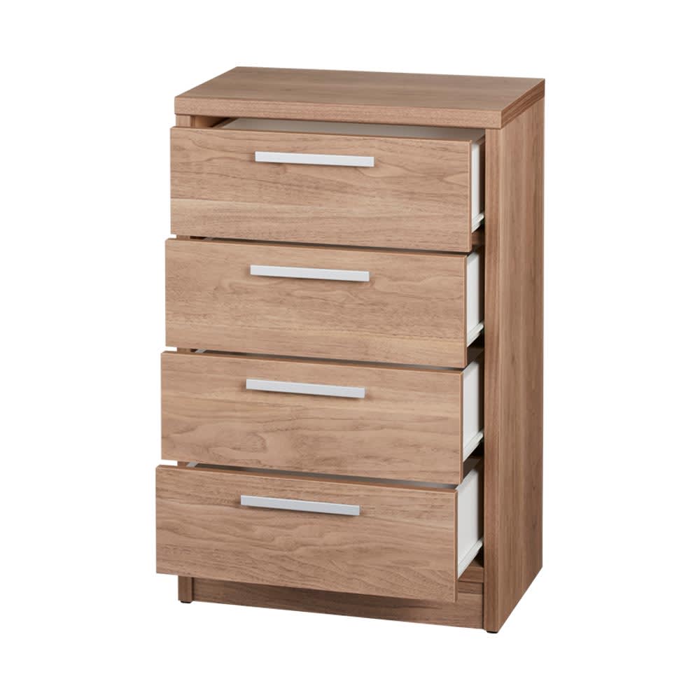 完成品　見せるも隠すも収納シリーズ チェスト 幅45cm高さ70cm [3]