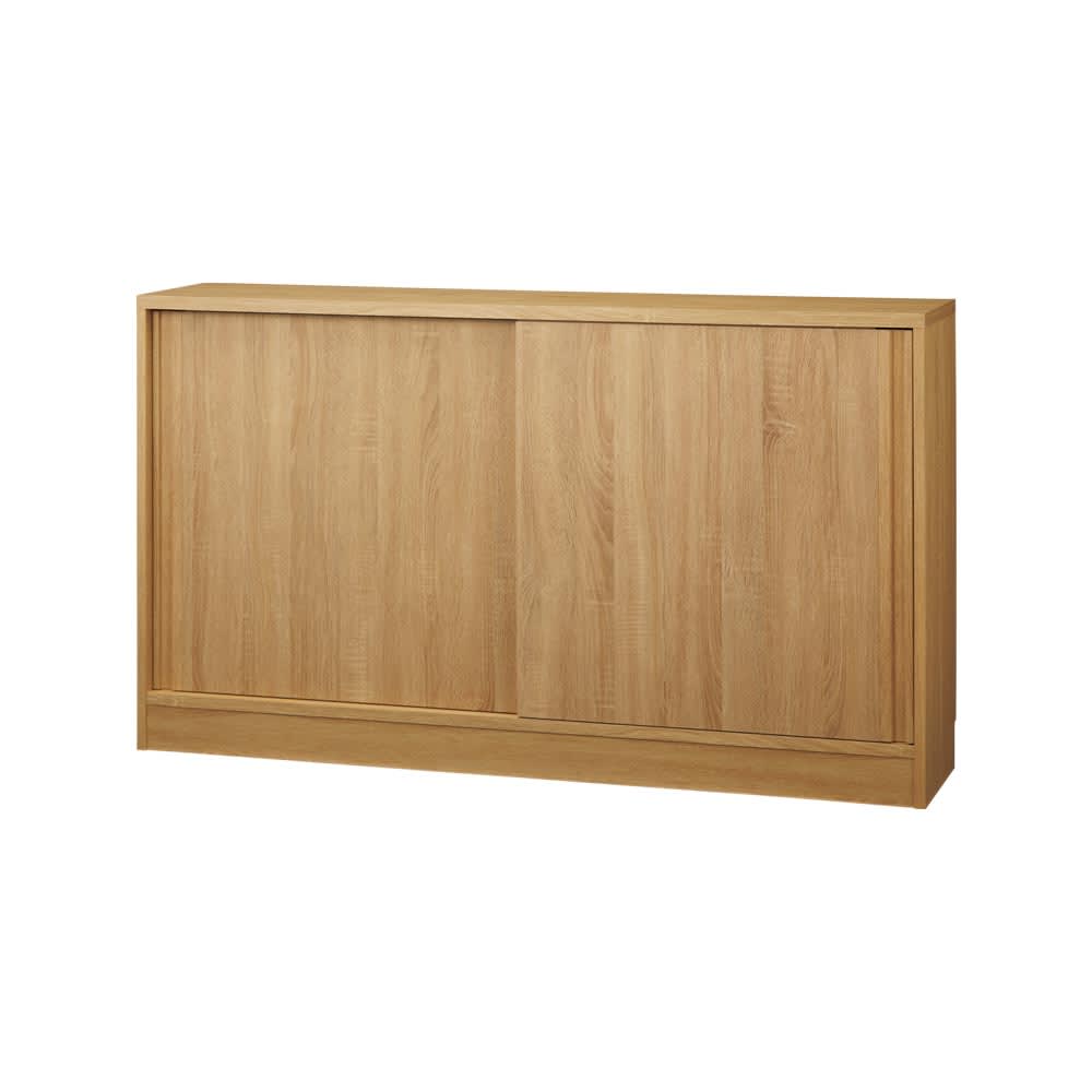 大容量引き戸カウンター下収納 幅140cm [4]