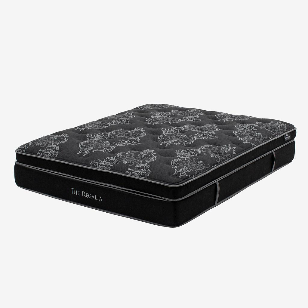 REGALIA（レガリア）マットレス「ザ・レガリア MC PO FR CH」+専用ボトムクッション「ザ・レガリアB PO FR CH ハイ」脚ブラック ポケットコイル 全5サイズ【マットレス+ボトムのセット】【セール対象品のため10%OFF】 [4]