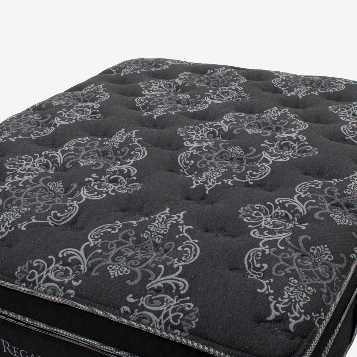 REGALIA（レガリア）マットレス「ザ・レガリア MC PO FR CH」+専用ボトムクッション「ザ・レガリアB PO FR CH ハイ」脚ブラック ポケットコイル 全5サイズ【マットレス+ボトムのセット】【セール対象品のため10%OFF】 [5]