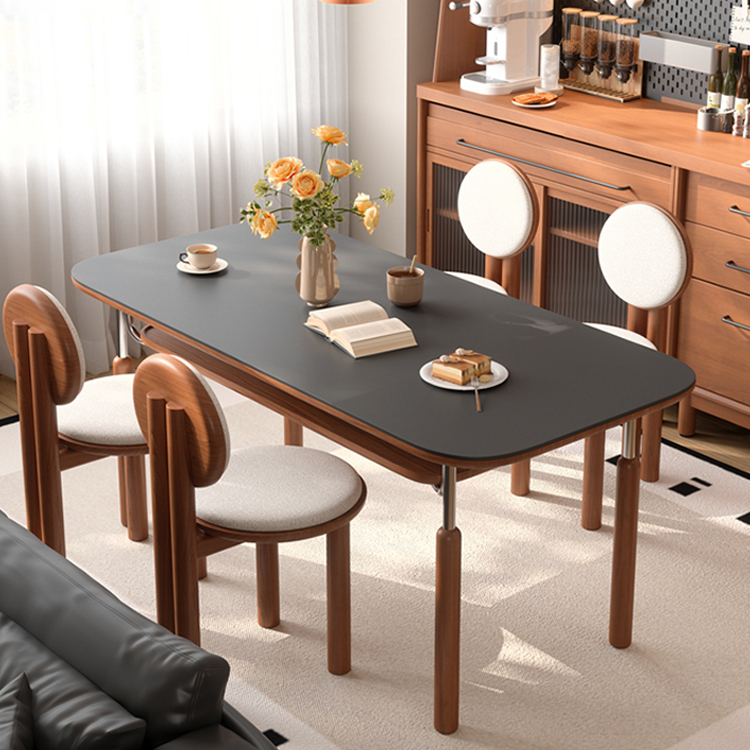 棚付きモダンダイニングテーブル セラミックテーブル ダイニングテーブル おしゃれ    fmxk-3857 [2]