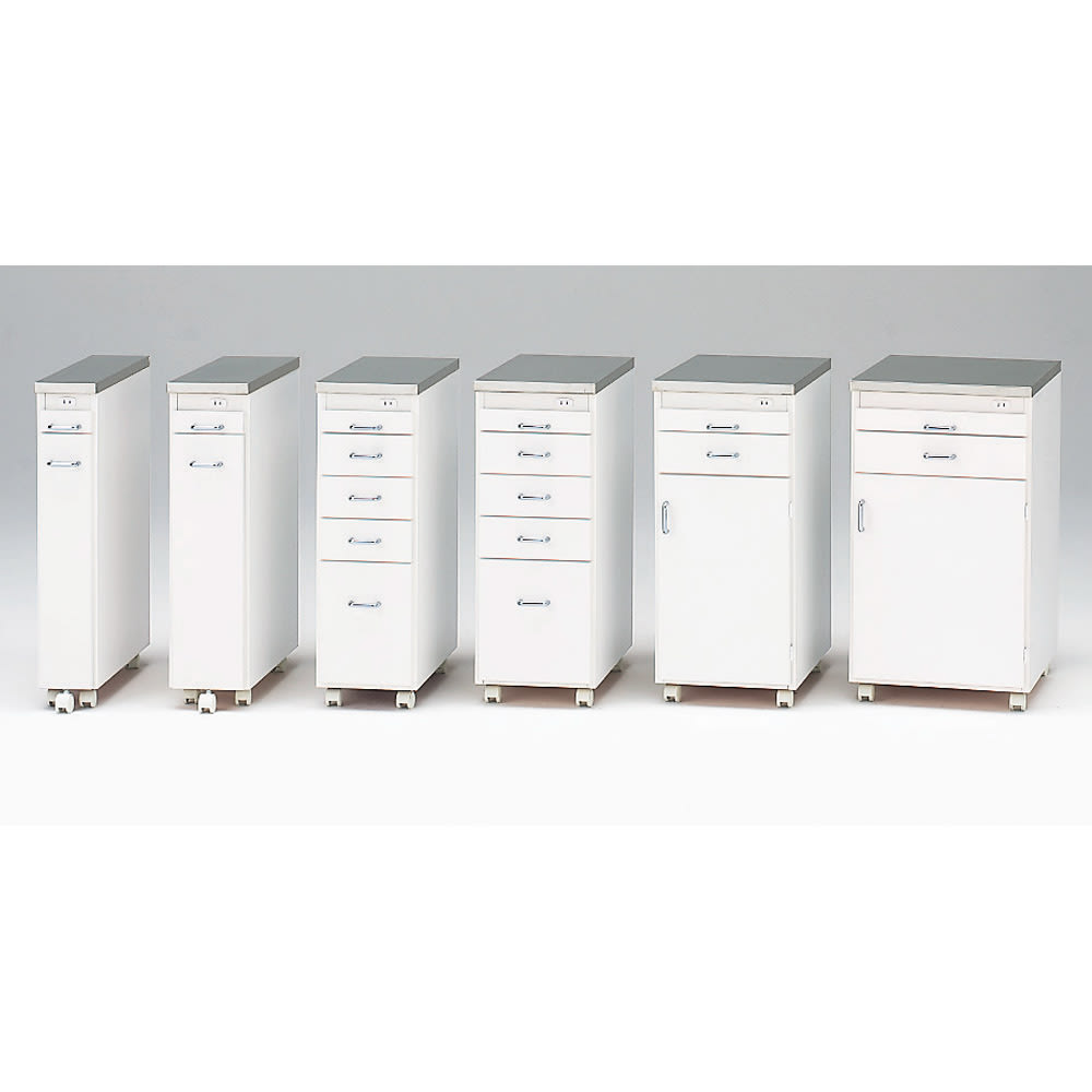 ［幅25奥行55cm］ ステンレス天板隙間収納 スライドタイプ 完成品 日本製