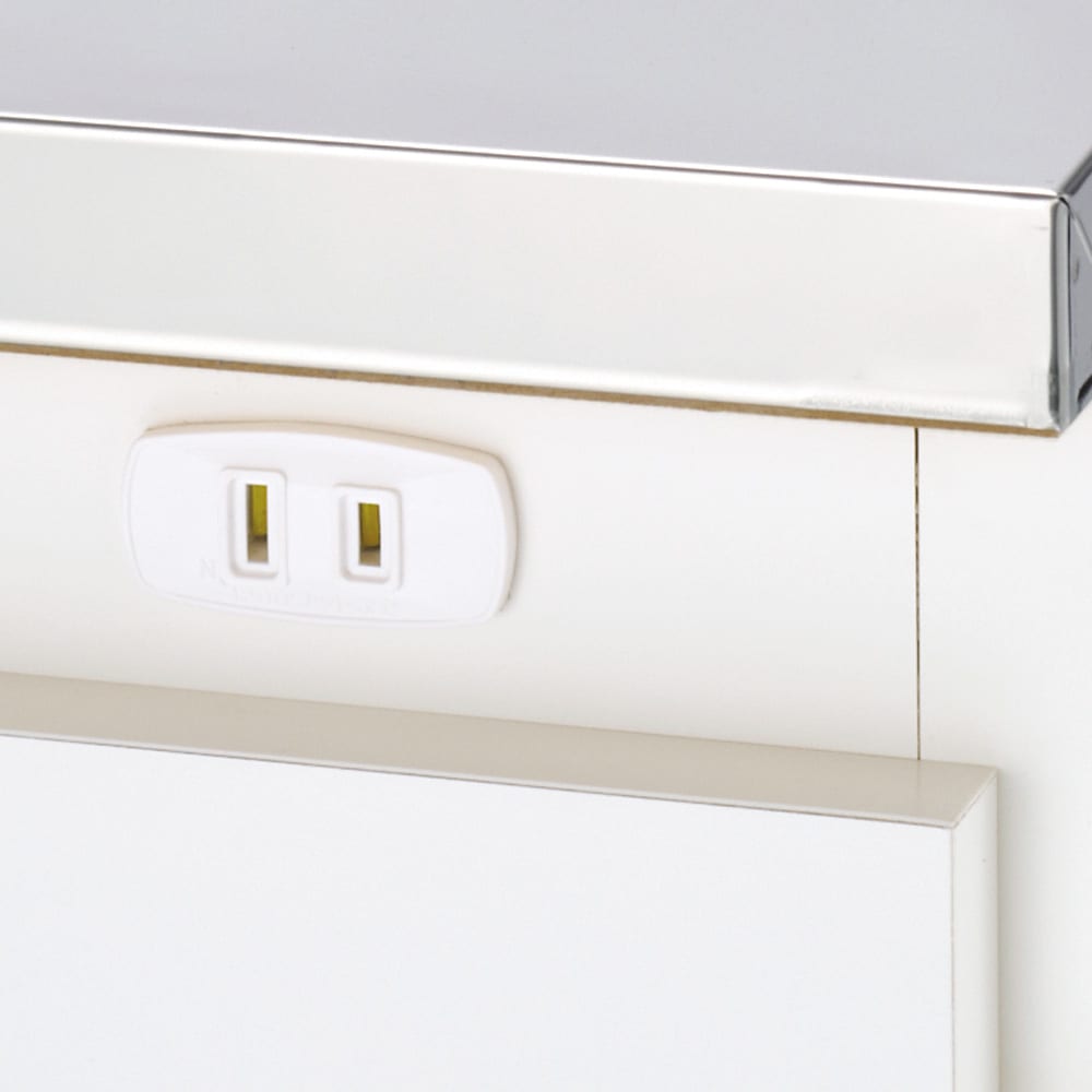 ［幅35奥行55cm］ ステンレス天板隙間収納 スライドタイプ 完成品 日本製 [3]