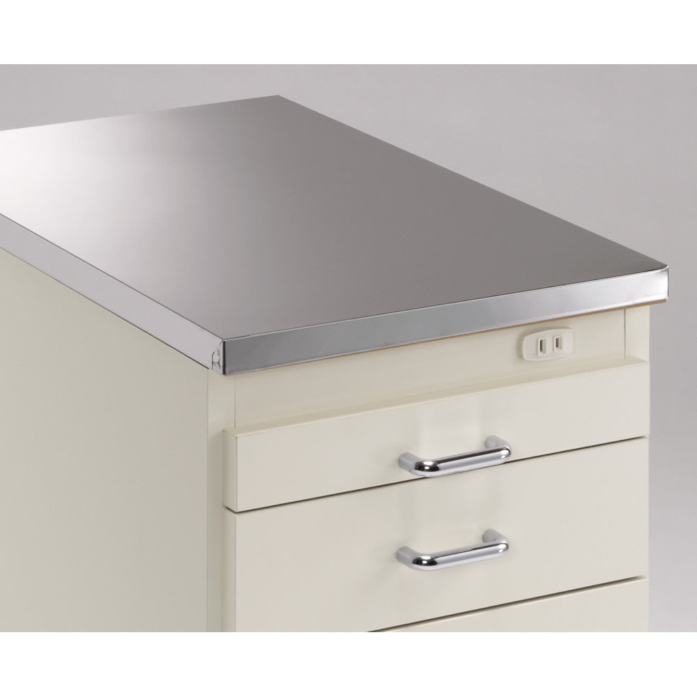 ［幅44.5奥行55cm］ ステンレス天板隙間収納 スライドタイプ 完成品 日本製 [4]