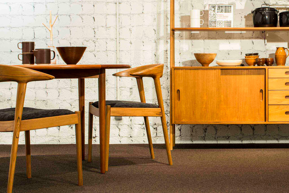 Foundation 円形ダイニングテーブル 115cm [5]