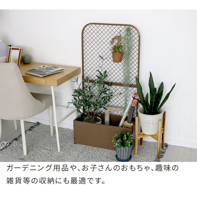 プランターBOX付きフェンス [5]