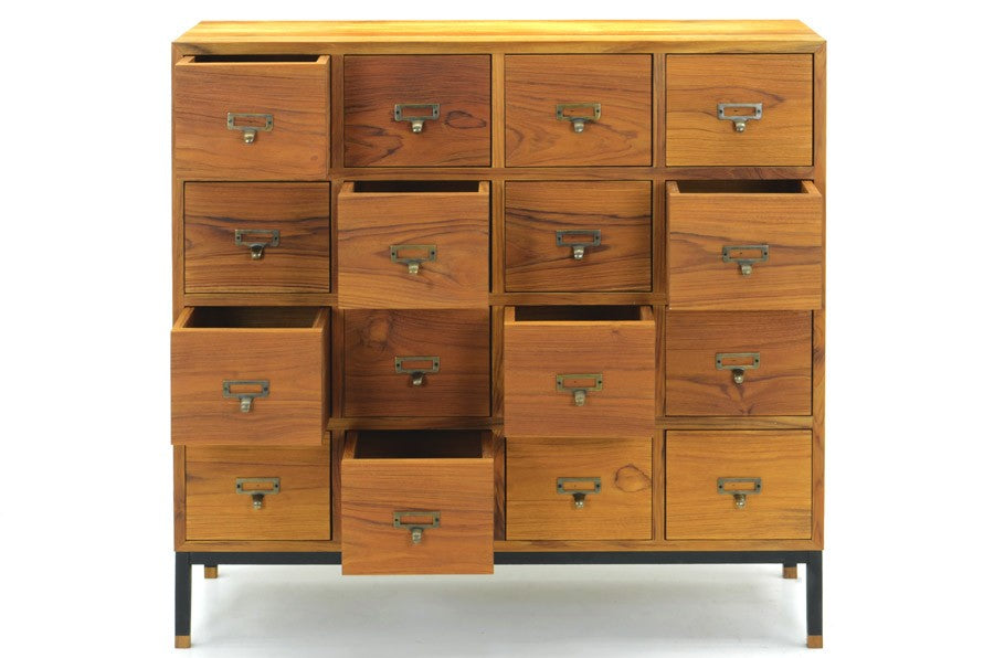 Industrial 16 steps チェスト [2]