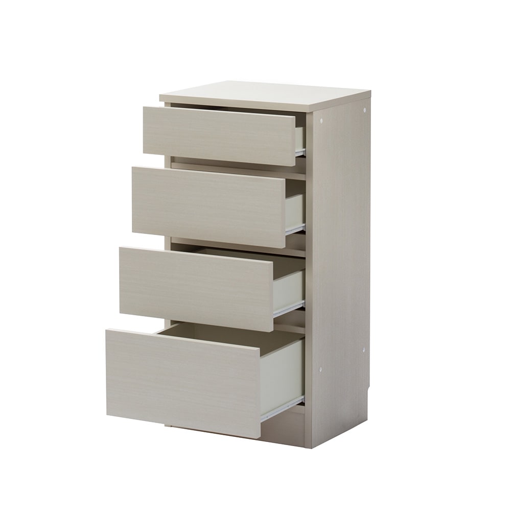 配線も収納もフレキシブル！高さオーダーリビング収納庫 チェスト 幅45cm奥行35cm高さ60cm〜100cm