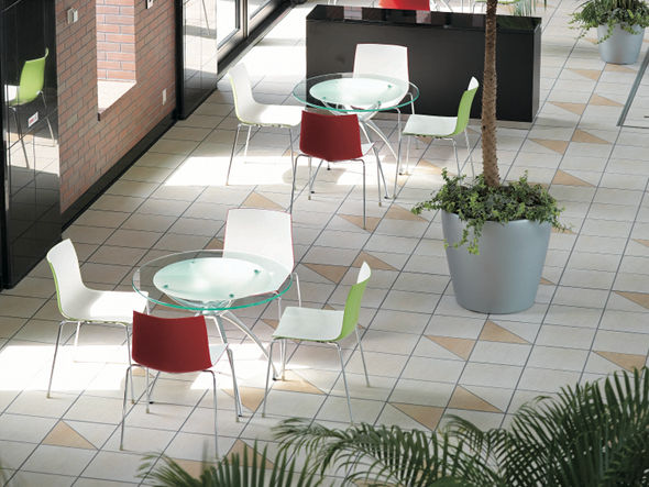 Catifa 46 Armless Chair / カティファ46 アームレスチェア
2色タイプ 4本脚 [5]