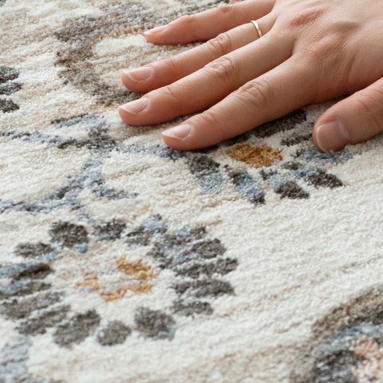 敷物 マット 春 夏 秋 冬 模様 柄 ビンテージ風 ヴィンテージ風 [5]