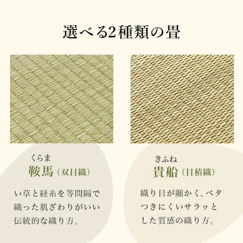 【新商品】[S/SD/D] 頑丈すのこベッド 畳マットレスセット 高さ調節3段階 敷布団対応 宮棚付き [4]