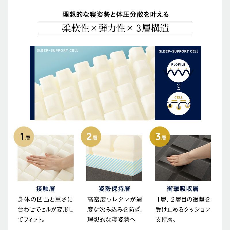 居間になる畳ベッド 選べるマットレス 2点セット セミダブルサイズ ( #101 ジャストフレーム キャビネットタイプ / EMOOR LUXE / EMOOR GRAND POCET COIL / EMOOR PREMIUM ) [5]