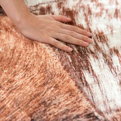 絨毯 アニマルプリント パッチワーク風 動物柄 男前 [4]