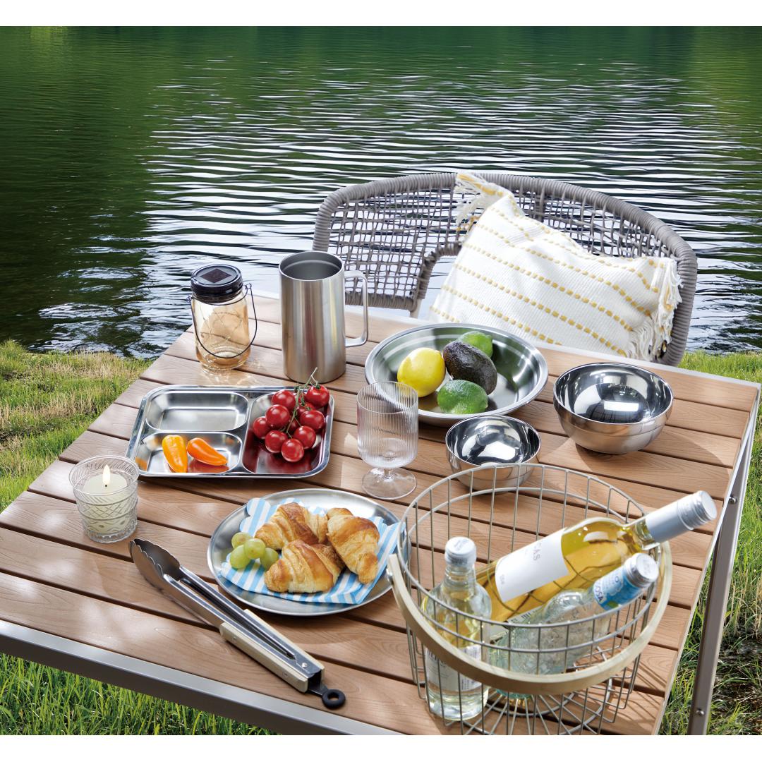 真空二層ステンレスジョッキ　NLジョッキ650ml [3]