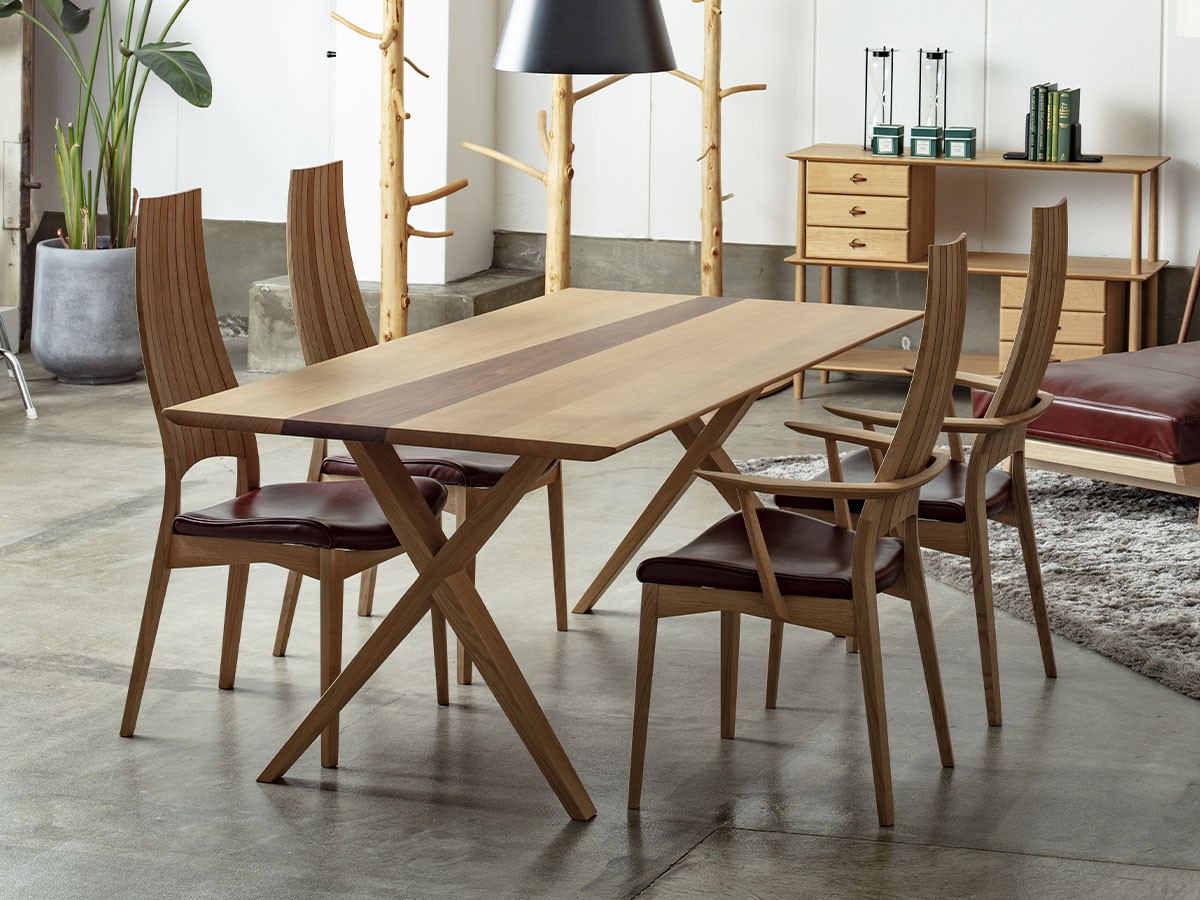 CARVE High-back Chair / カーヴ ハイバックチェア [4]