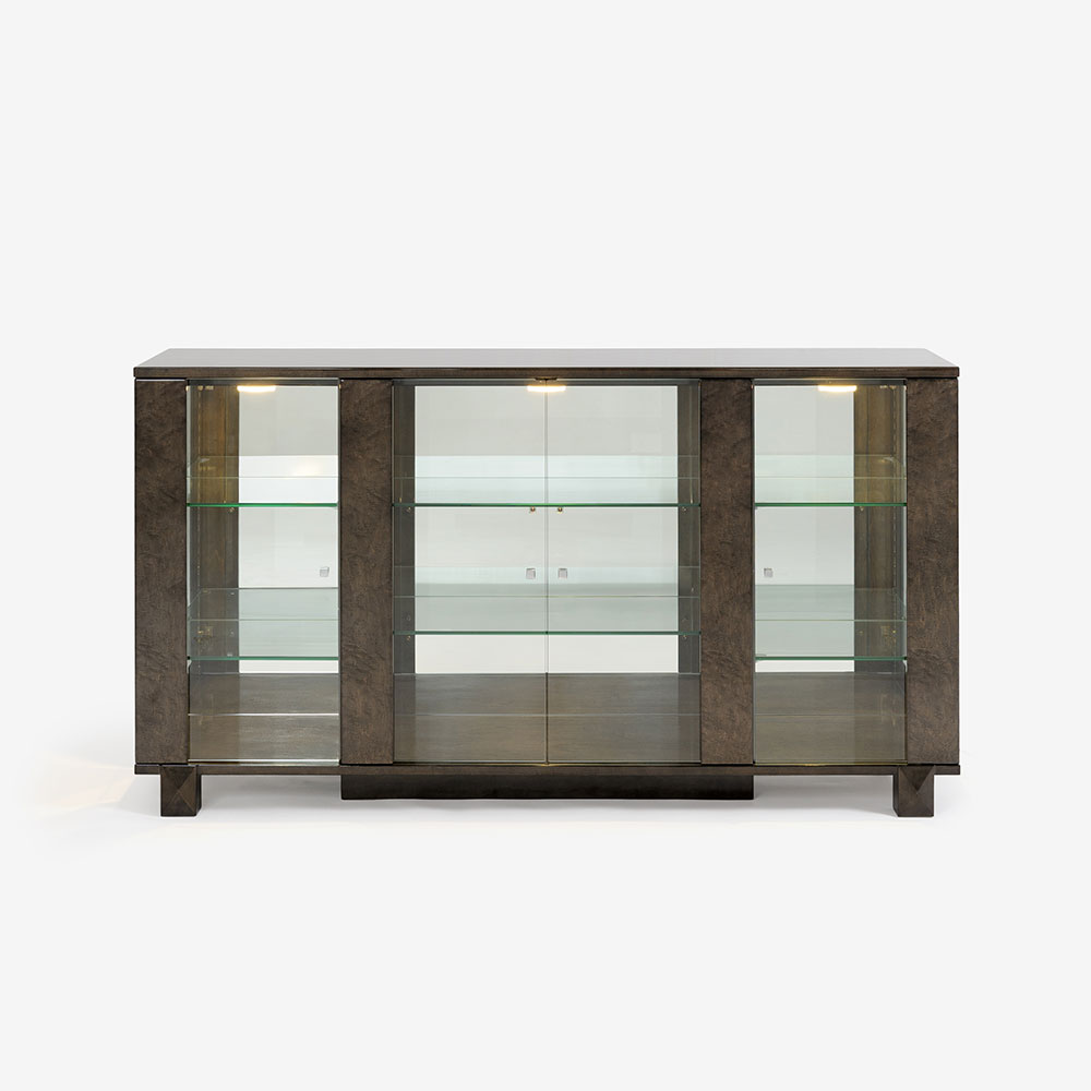 サイドボード「スプレンダー3 160A」幅160cm メープル材 スレート色【受注生産品】【セール対象品のため5%OFF】 [2]