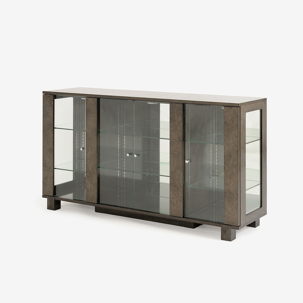 サイドボード「スプレンダー3 160A」幅160cm メープル材 スレート色【受注生産品】【セール対象品のため5%OFF】 [3]