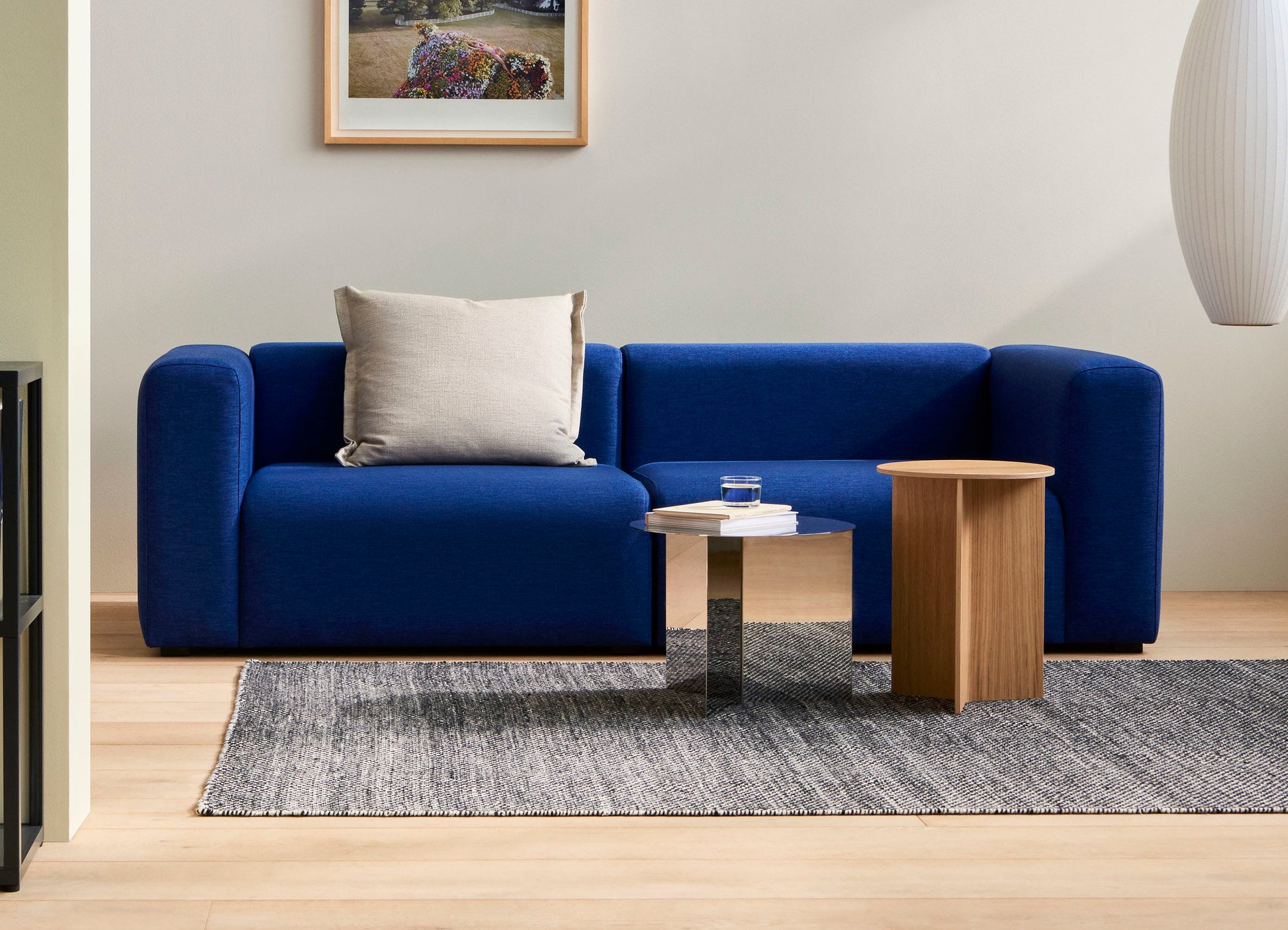 HAY ヘイ SLIT TABLE WOOD ROUND スリットテーブル ウッド ラウンド 木製 サイドテーブル インテリア おしゃれ かわいい 北欧 [4]