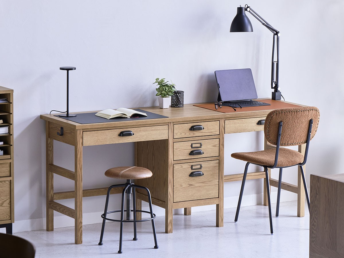 CONVEX STOOL S / コンベックス 昇降スツール S（リサイクルレザー） [5]