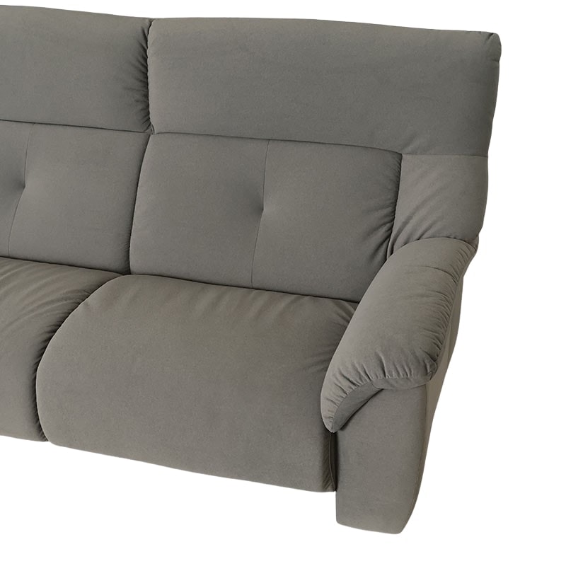 ソファ RITZ リッツ FAB GY HR002-04W ※２サイズ有【大型商品配送】 [5]