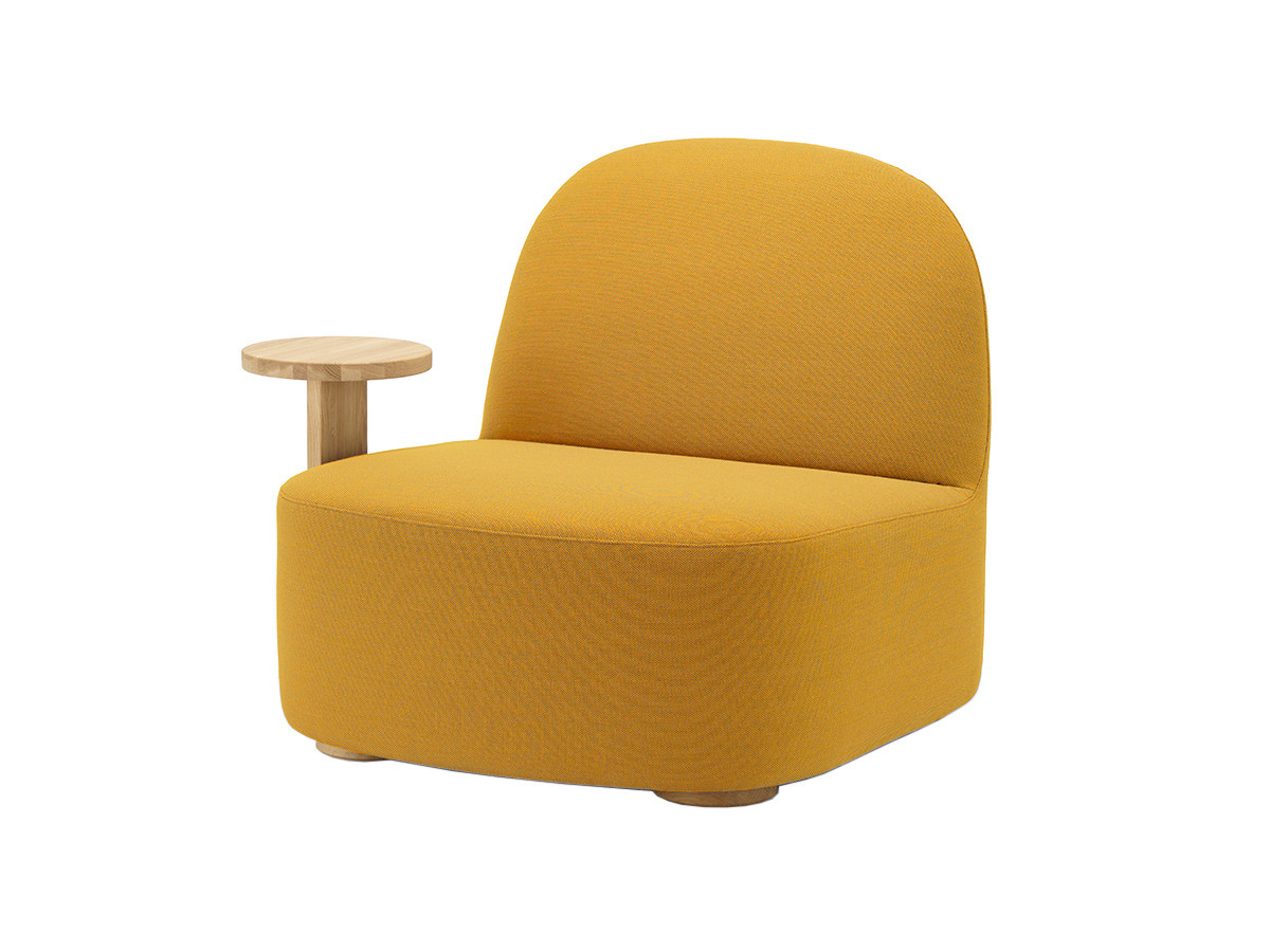 POLAR LOUNGE CHAIR L with SIDE TABLE / ポーラーラウンジチェア L ウィズサイドテーブル [2]