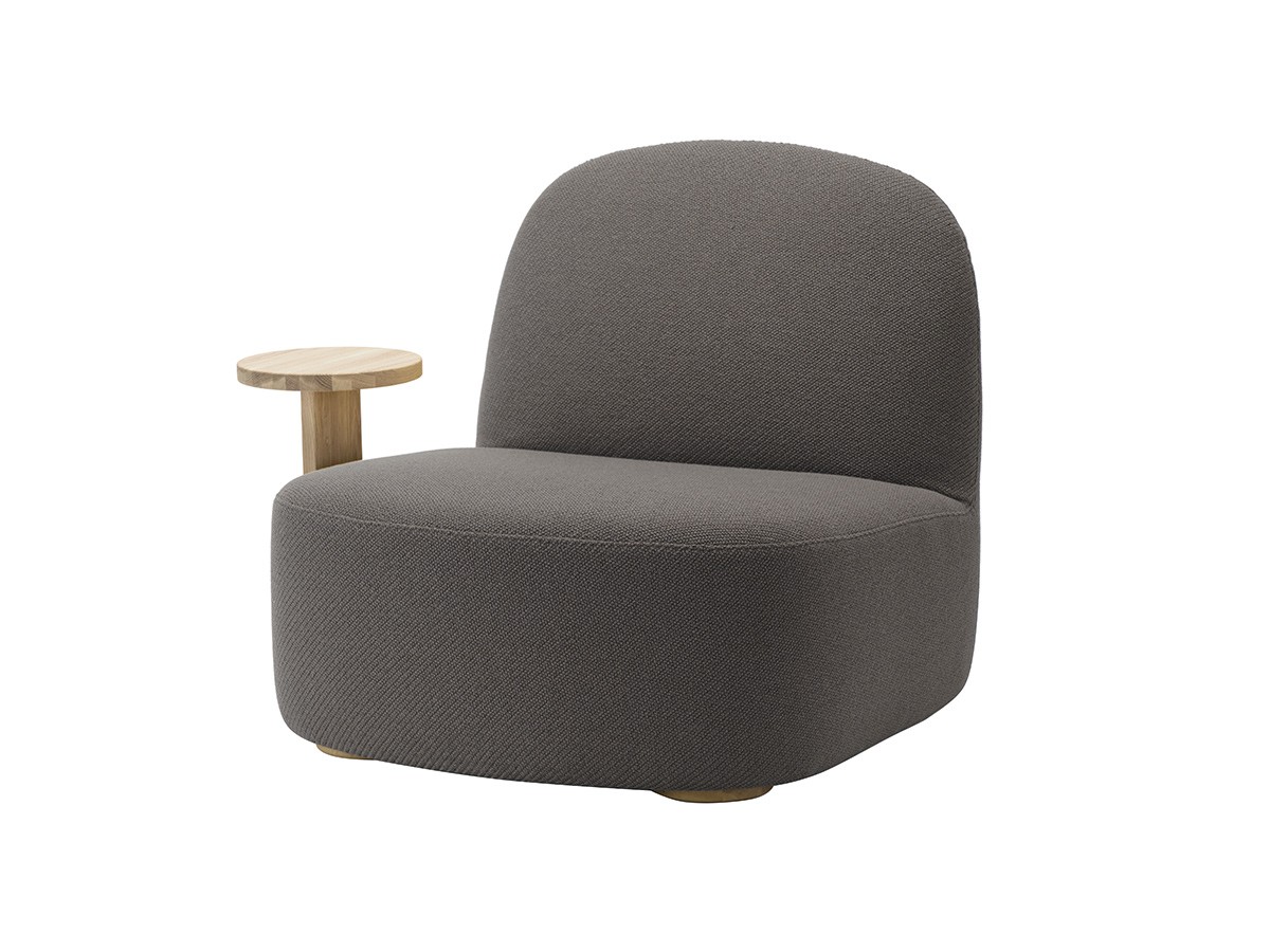 POLAR LOUNGE CHAIR L with SIDE TABLE / ポーラーラウンジチェア L ウィズサイドテーブル [3]
