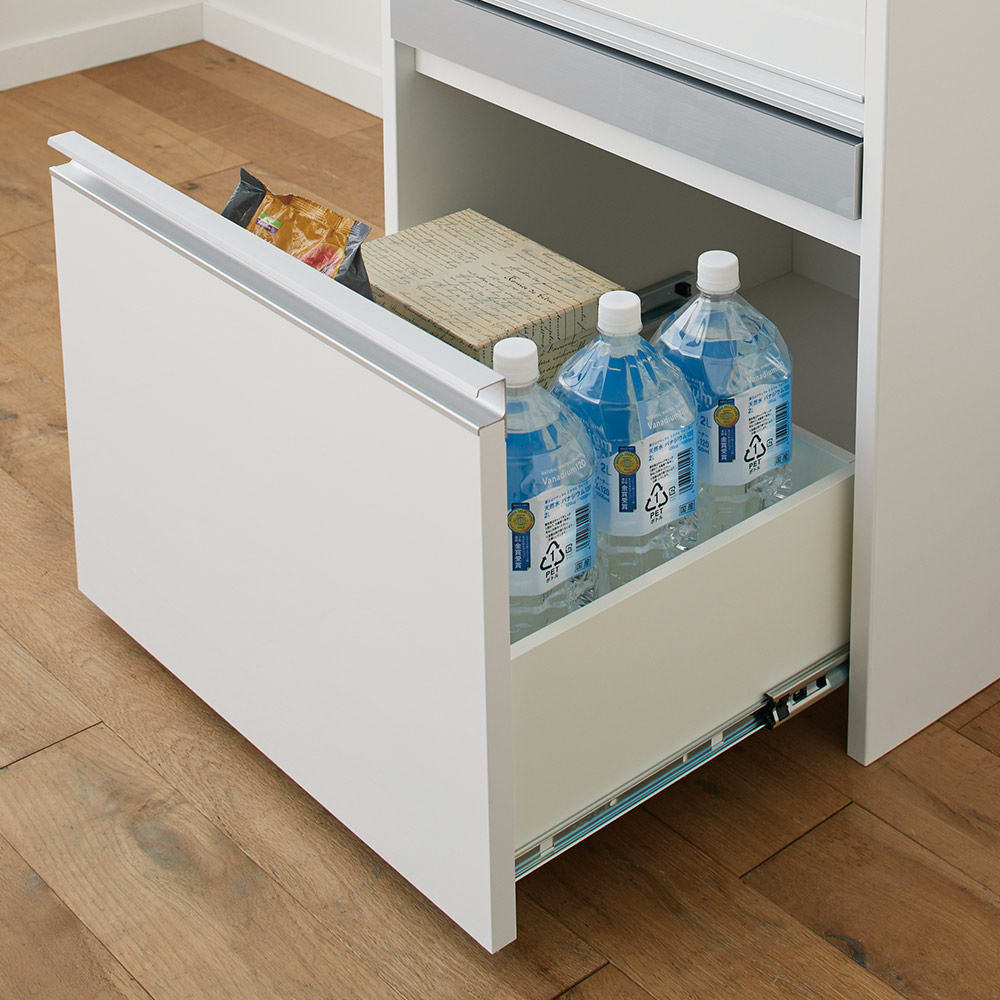 Ymir/ユミル 隠せる家電収納 幅60奥行45cm高さ178cm [3]