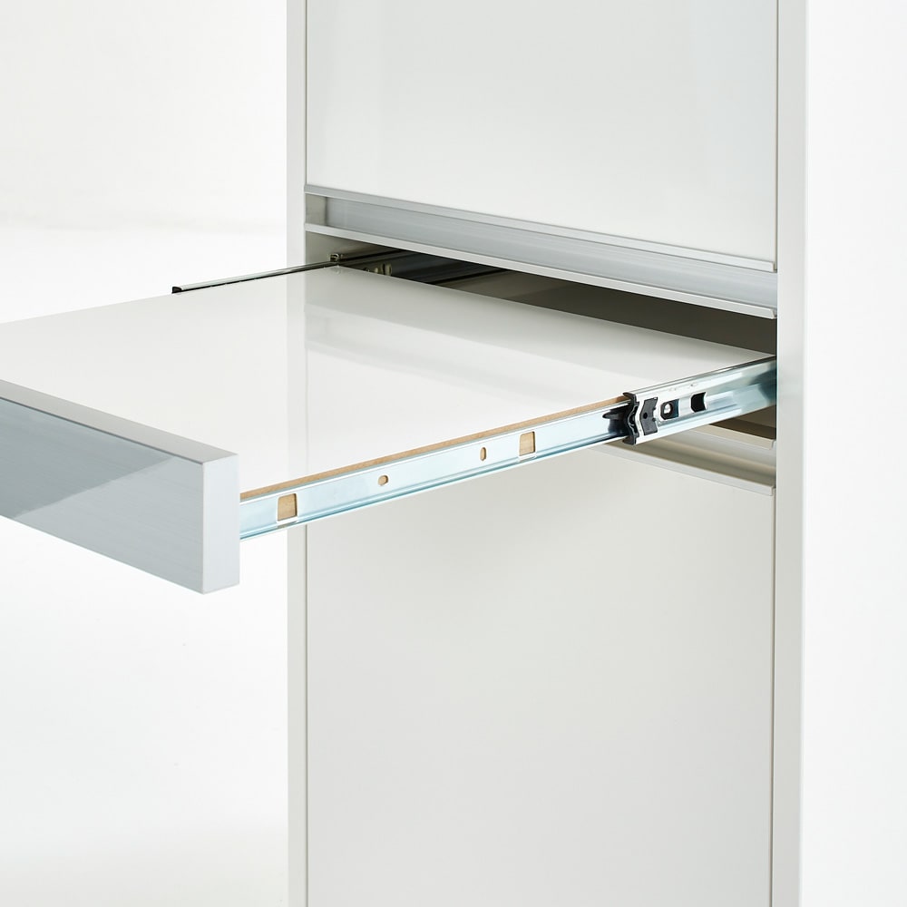 Ymir/ユミル 隠せる家電収納 幅60奥行45cm高さ178cm [4]