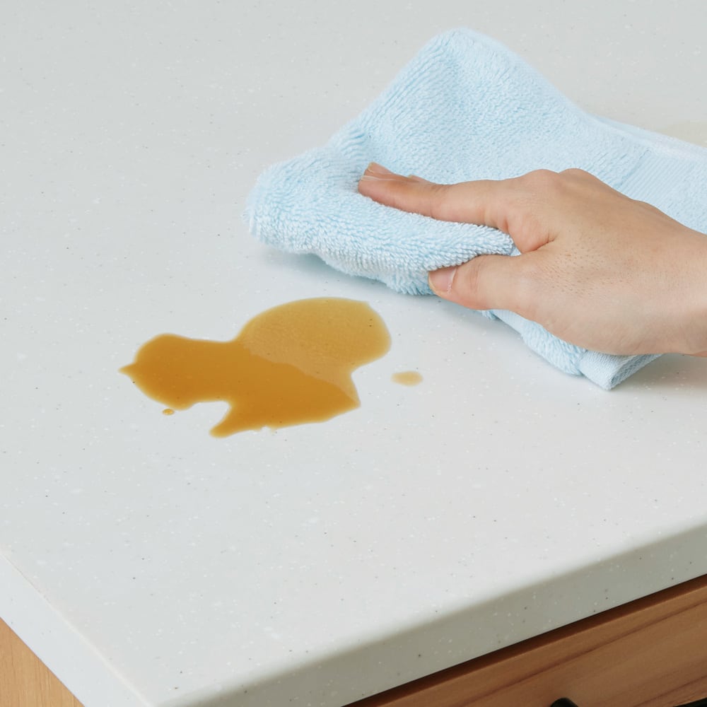 Pippi/ピッピ アルダー材コンパクトキッチン キッチンボード 幅100.5cm