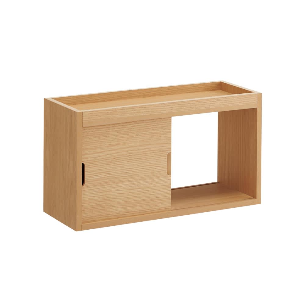 Mihas/ミハス薄型カウンター上収納庫 オープンタイプ 幅45cm・幅60cm・幅90cm