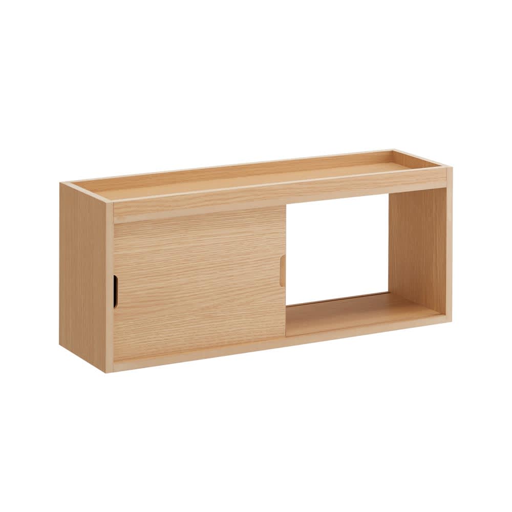 Mihas/ミハス薄型カウンター上収納庫 オープンタイプ 幅45cm・幅60cm・幅90cm [3]