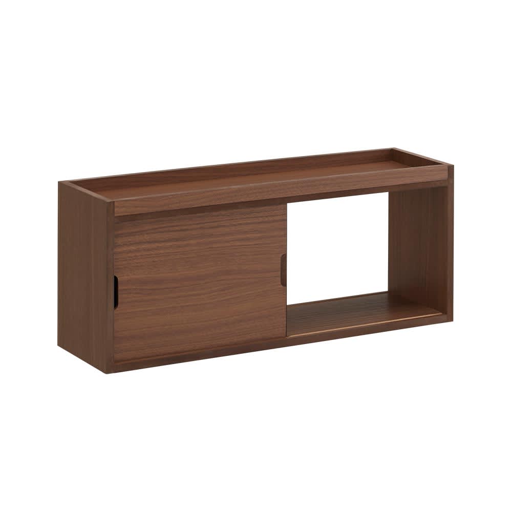 Mihas/ミハス薄型カウンター上収納庫 オープンタイプ 幅45cm・幅60cm・幅90cm [4]