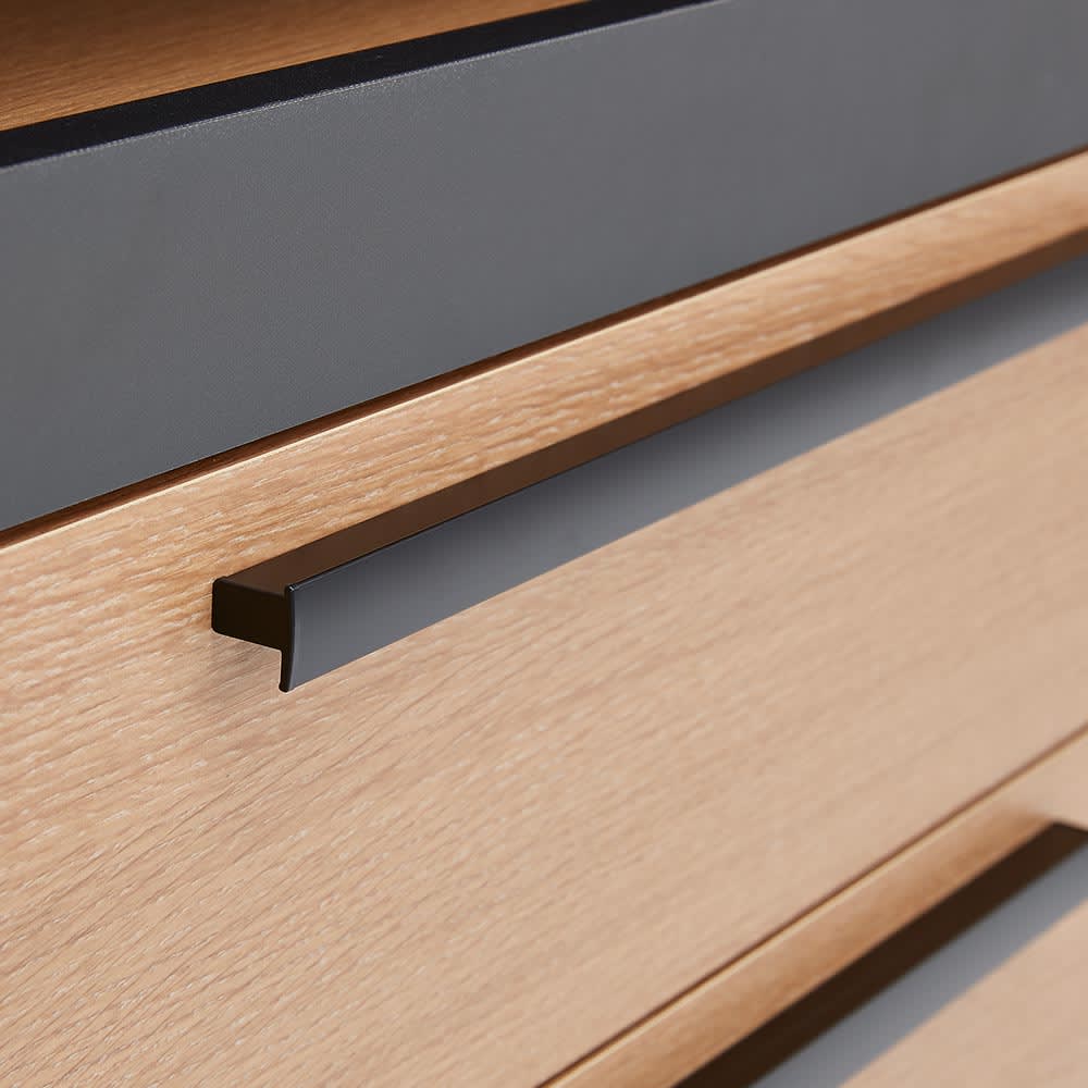 Boulder/ボルダー 石目調天板キッチンシリーズ カウンター 幅120cm 奥行45cm [3]