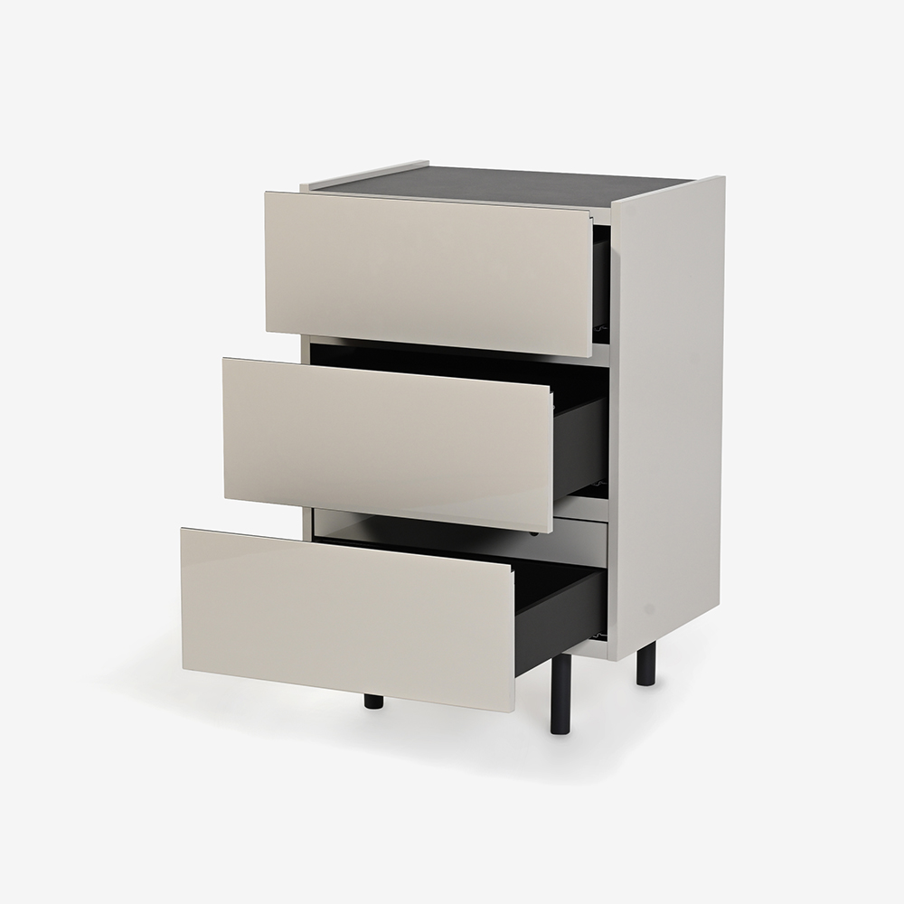 Pamouna（パモウナ）リビングチェスト「WV-63」幅59.9cm 全5色 [3]