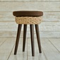Water Hyacinth Round Stool(ウォーターヒヤシンス ラウンドスツール【LHC-07】) / MITRA [4]