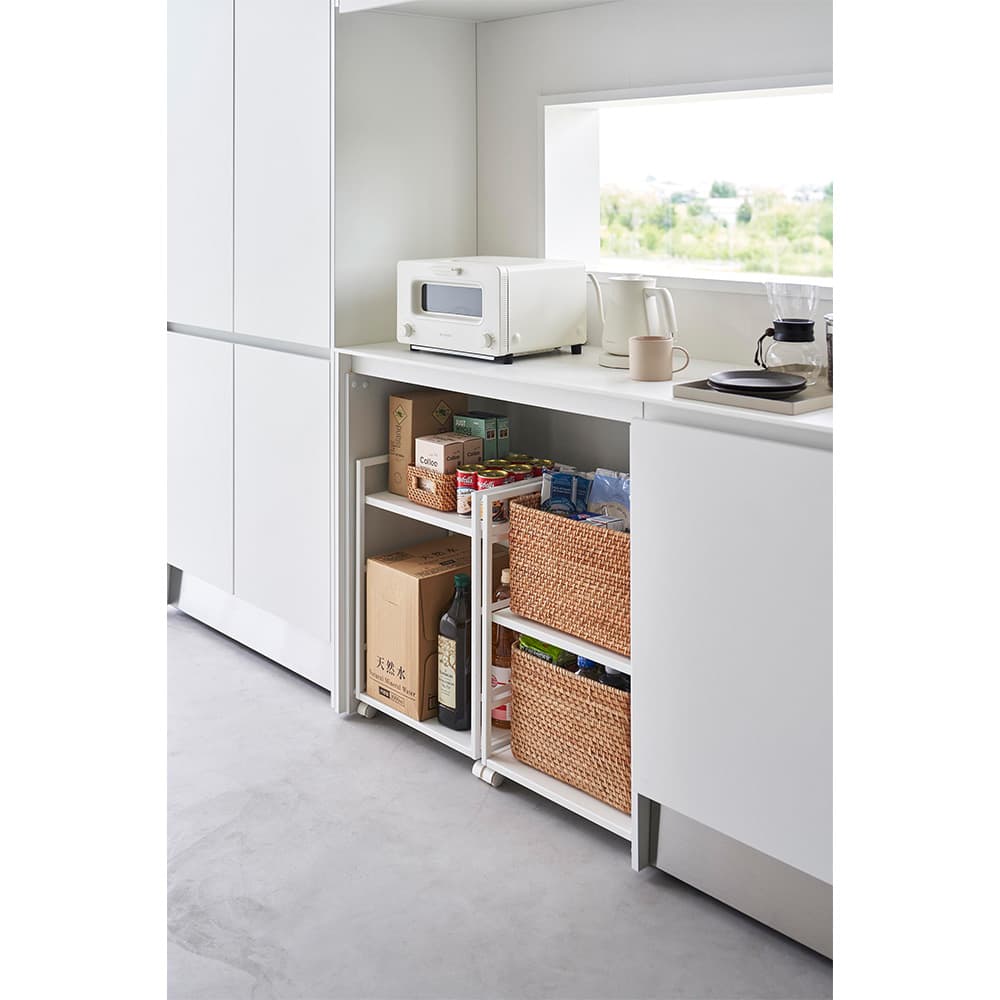 tower/タワー 目隠しワゴン