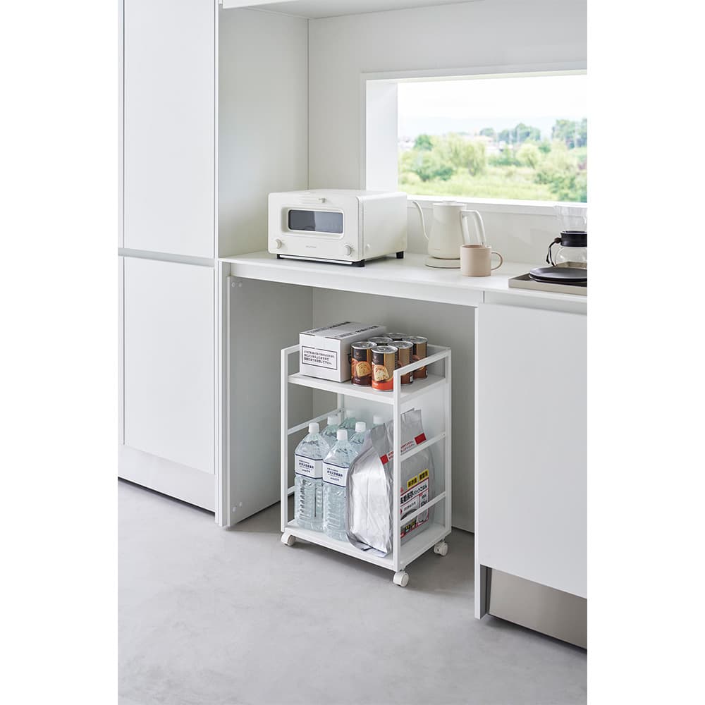 tower/タワー 目隠しワゴン [4]