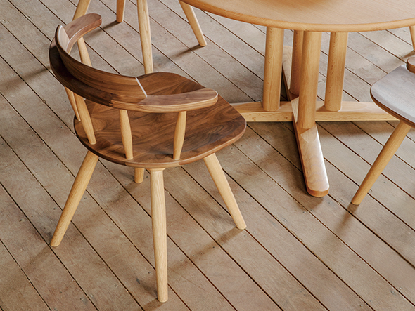 REAL
arm chair / リアル
アームチェア DC341-0W [4]