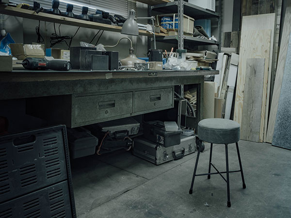 CANVAS STOOL low / キャンバス スツール ロー [5]