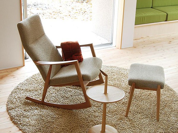 WHITE WOOD Stool / ホワイトウッド スツール [4]