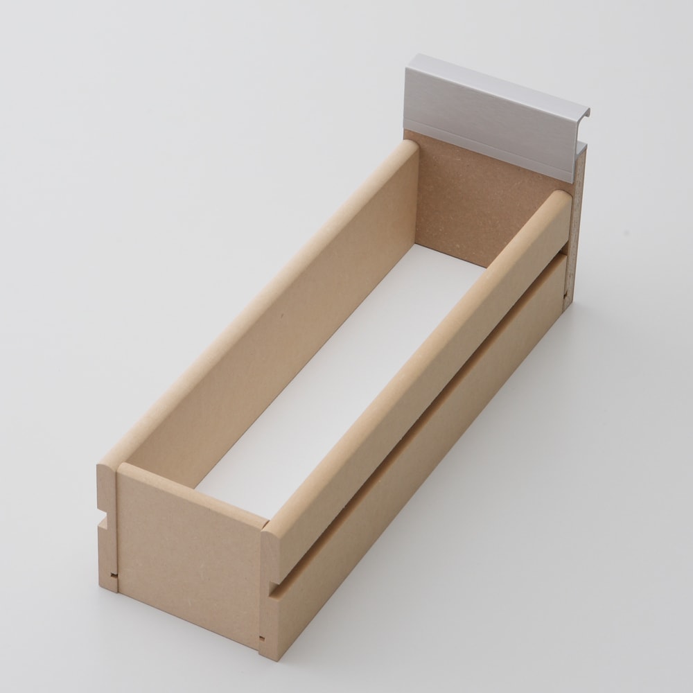 天板が使える すき間収納庫 ロータイプ・幅15cm [5]