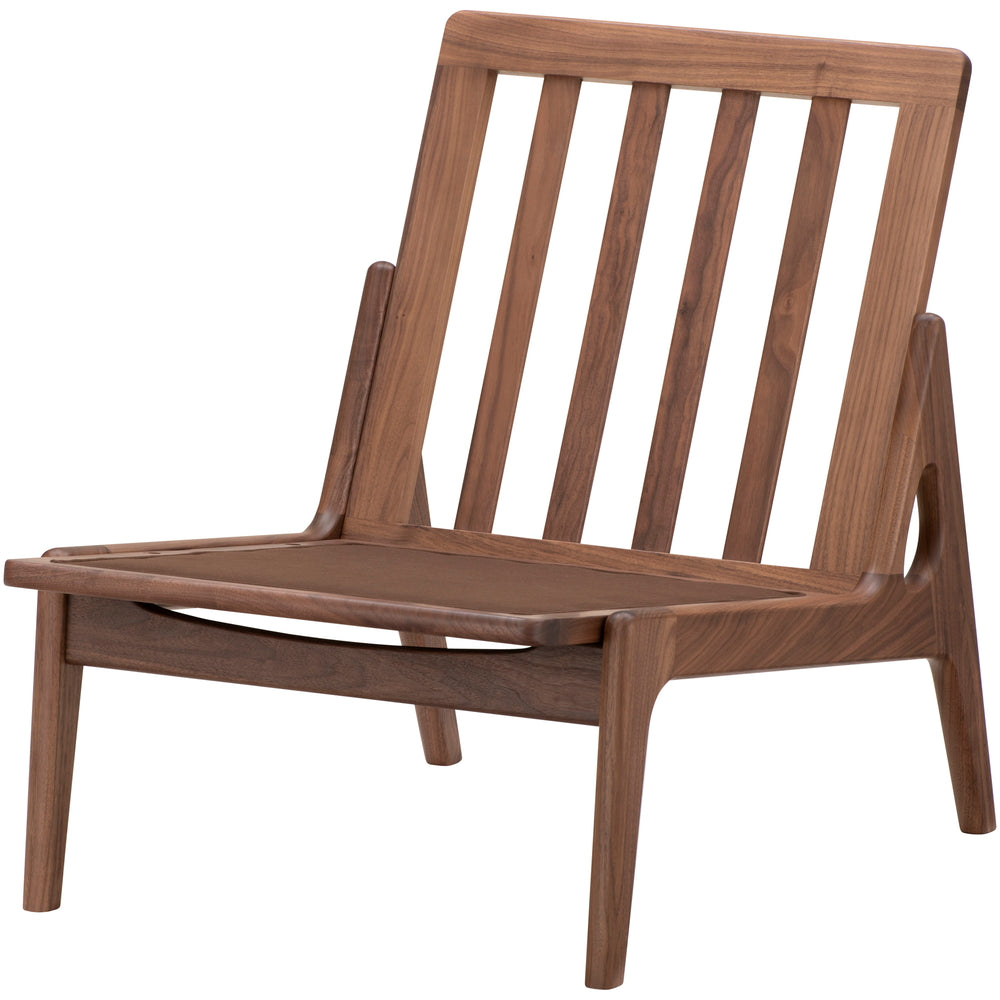 マルニ60 maruni60 ウォルナット 肘無し アームレスチェア 1シーター 1人掛け シングル ソファ 布地 ミナペルホネン タンバリン M-06 [5]