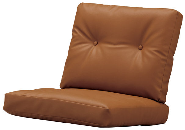 マルニ60 maruni60 オークフレーム 肘無し アームレスチェア 1シーター 1人掛け シングル ソファ ゼラコート 合成皮革 [3]