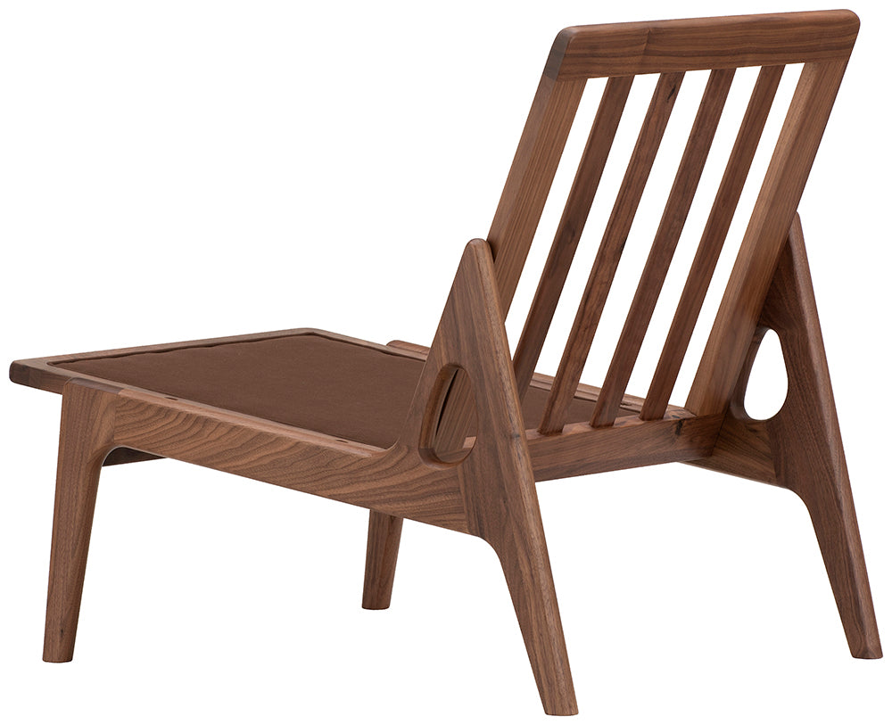 マルニ60 maruni60 ウォルナットフレーム 肘無し アームレスチェア 1シーター 1人掛け シングル ソファ M-01 布地 [5]