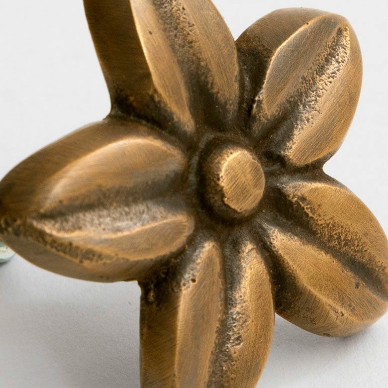 ドアノブ 金具 キャビネット 真鍮取手 持ち手 [2]